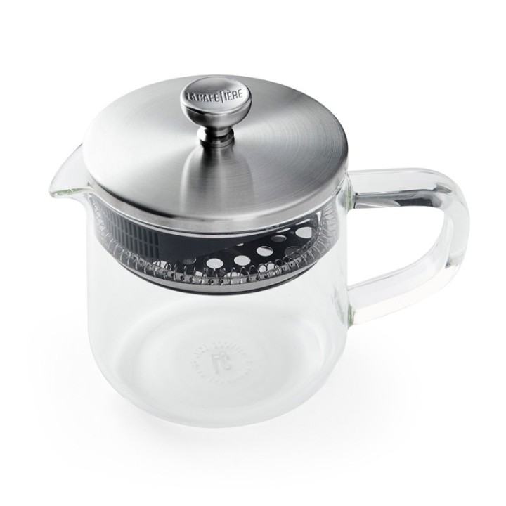 La Cafetière 2 Kop. Tebrygger Stål/Glas