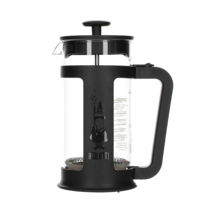Bialetti Smart Stempelkande 350ml Sort Bialetti Smart Stempelkande 350ml Sort