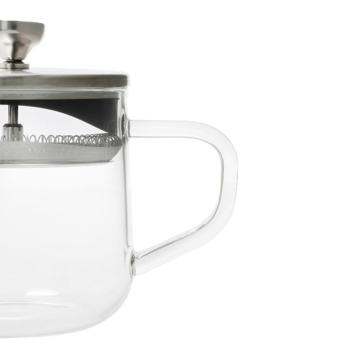 La Cafetière 2 Kop. Tebrygger Stål/Glas