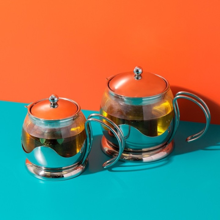 La Cafetière Izmir 4 Kop. Tebrygger Stål