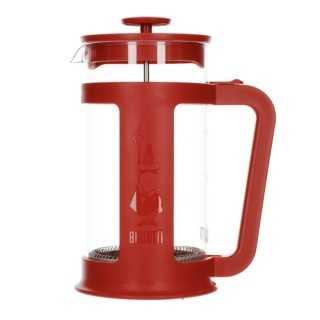 Bialetti Smart Stempelkande 1L Rød Bialetti Smart Stempelkande 1L Rød