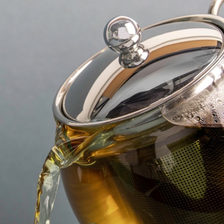 La Cafetière Izmir 4 Kop. Tebrygger Stål