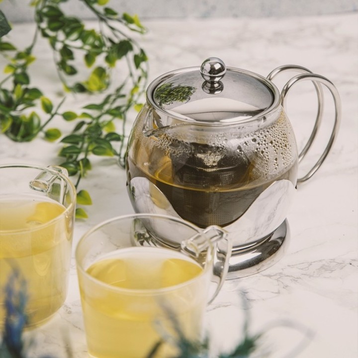 La Cafetière Izmir 2 Kop. Tebrygger Stål