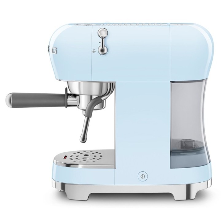 Smeg ECF02PBEU Espressomaskine Pastelblå