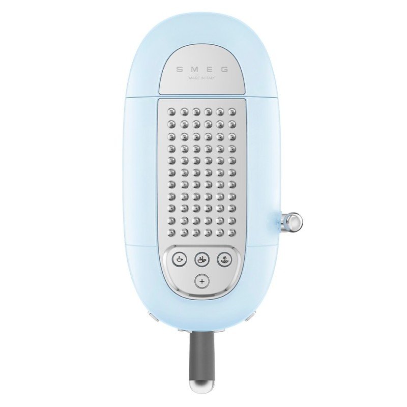 Smeg ECF02PBEU Espressomaskine Pastelblå