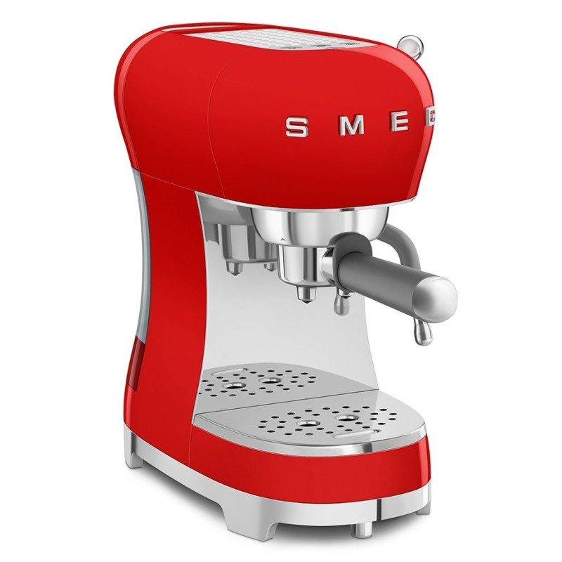Smeg ECF02RDEU Espressomaskine Rød