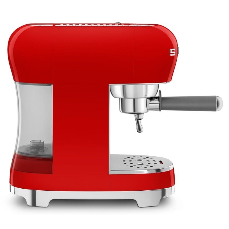 Smeg ECF02RDEU Espressomaskine Rød