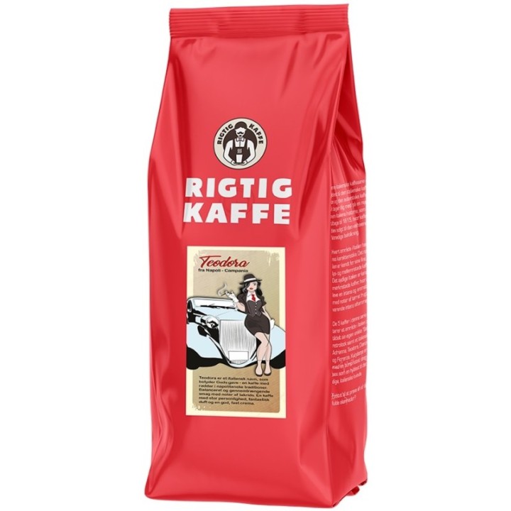 Rigtig Kaffe Teodora 1000g