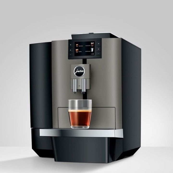 Jura X4 (EA) Dark Inox Espressomaskine Inkl. Startpakke