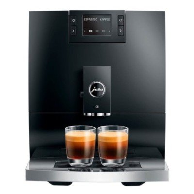 DEMO Jura C8 (EA) Piano Black Espressomaskine Inkl. Startpakke DK sprog