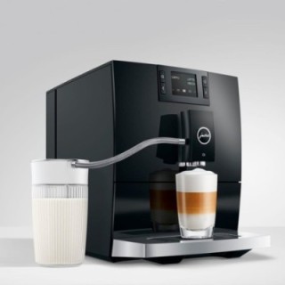 Jura C8 (EA) Piano Black Espressomaskine Inkl. Startpakke