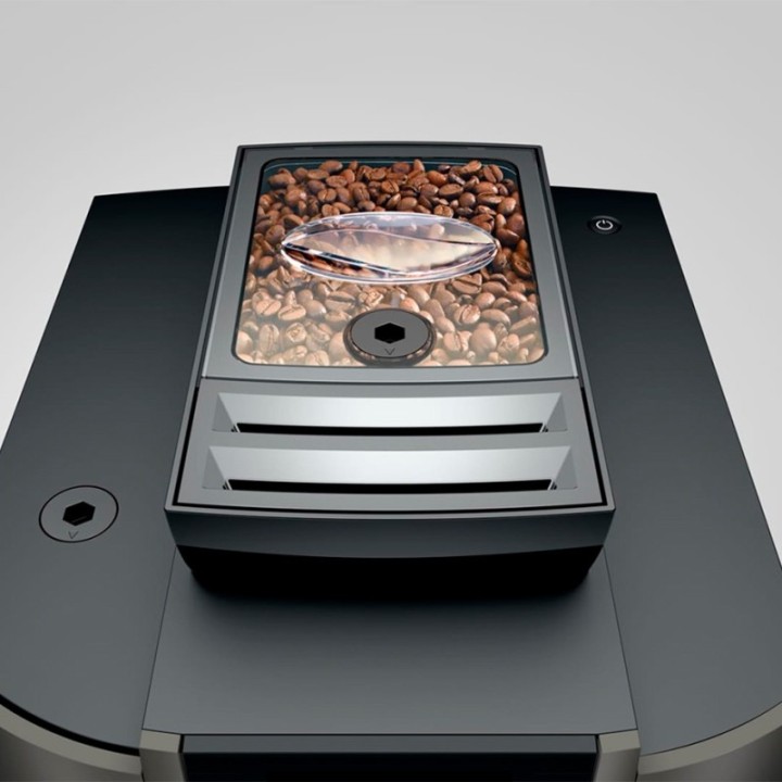 Jura W8 (EA) Dark Inox Espressomaskine Inkl. Startpakke