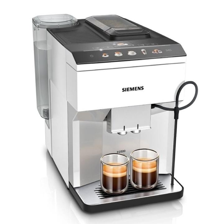 Siemens TP515R02 EQ500 Classic Hvid Espressomaskine
