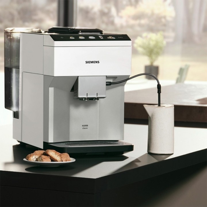 Siemens TP515R02 EQ500 Classic Hvid Espressomaskine