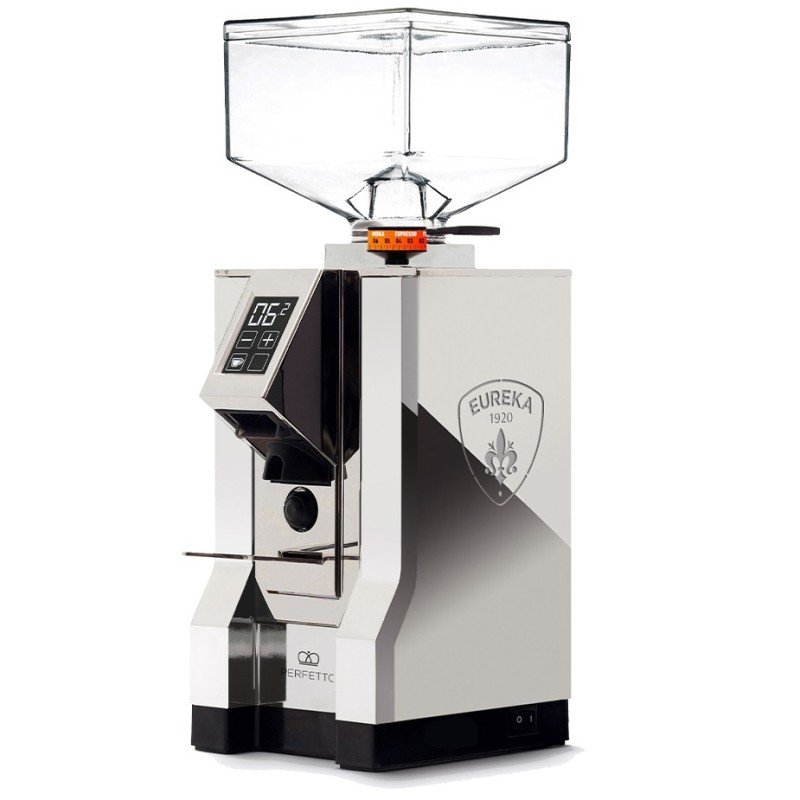 DEMO Eureka Mignon Perfetto Chrome Espressokværn