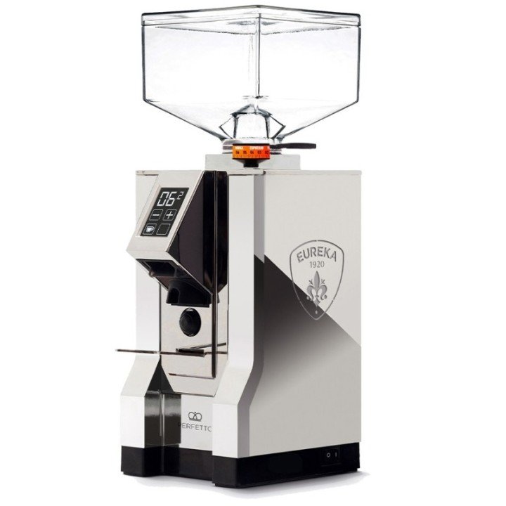 DEMO Eureka Mignon Perfetto Chrome Espressokværn
