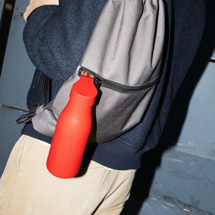 Alessi Away Termoflaske 0,5 L Rød