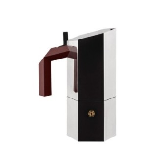 Alessi Menhir 3 Kop. Espressokande Stål