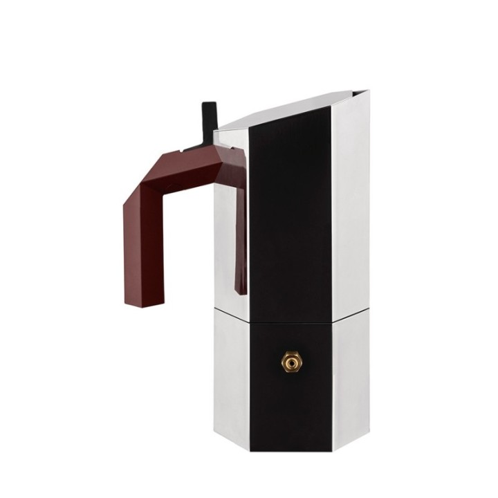 Alessi Menhir 3 Kop. Espressokande Stål