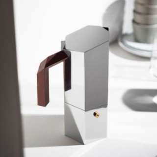 Alessi Menhir 3 Kop. Espressokande Stål