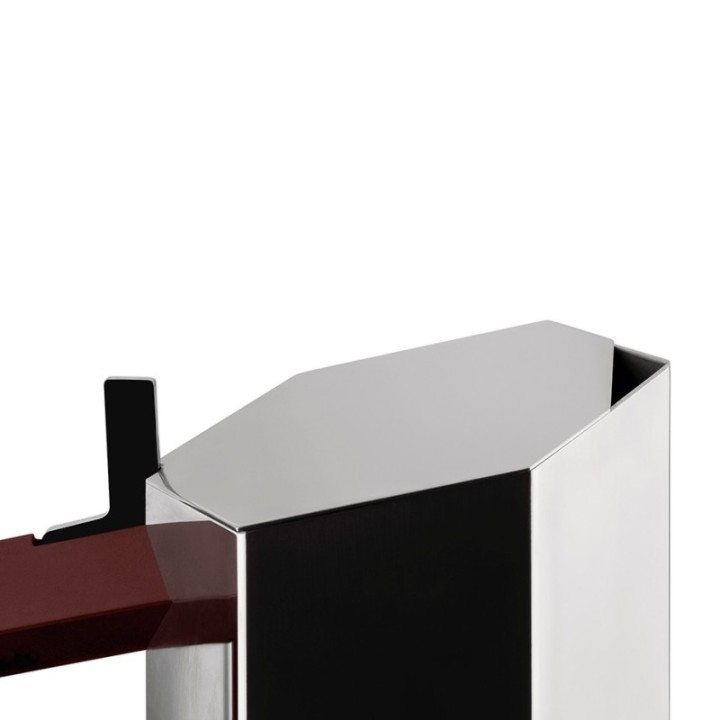 Alessi Menhir 3 Kop. Espressokande Stål