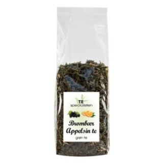 Grøn Brombær Appelsin Te 100g