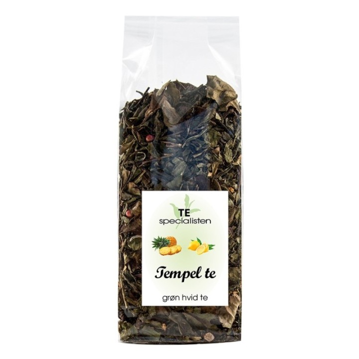Grøn Hvid Tempel Te 70g
