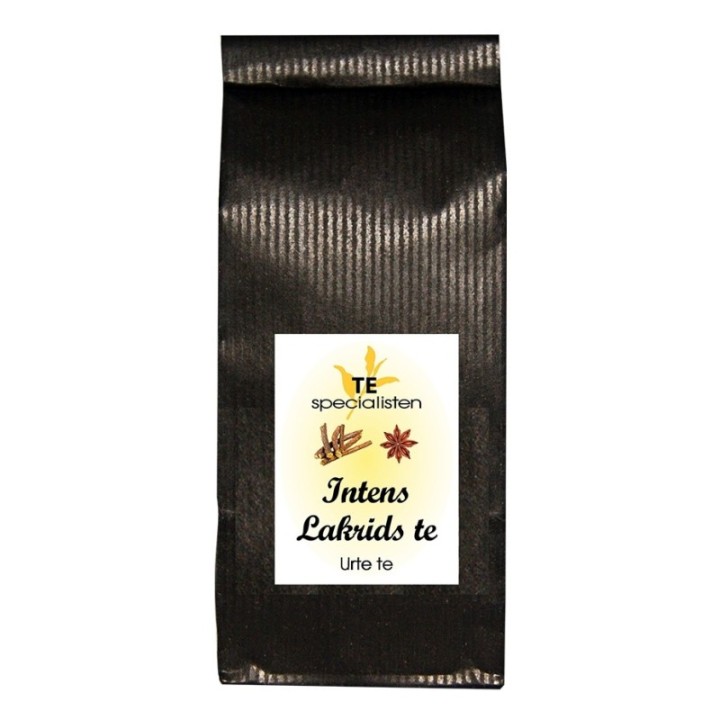 Intens lakrids Urte Te 100g