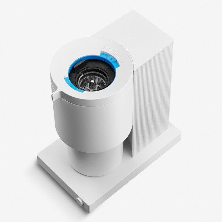 Fellow Opus Espressokværn Mat Hvid – 2024 model