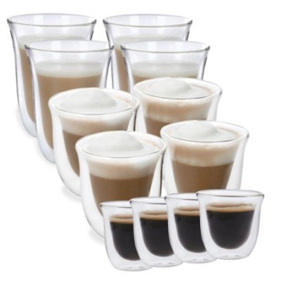 La Cafetière Dobbeltvægget Kaffe Glas 8 Stk