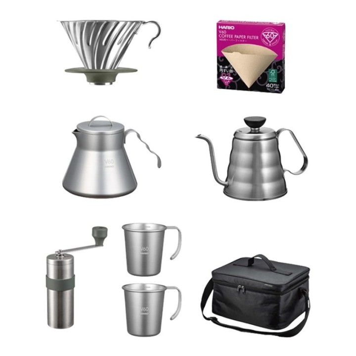 Hario Outdoor Coffee Sæt