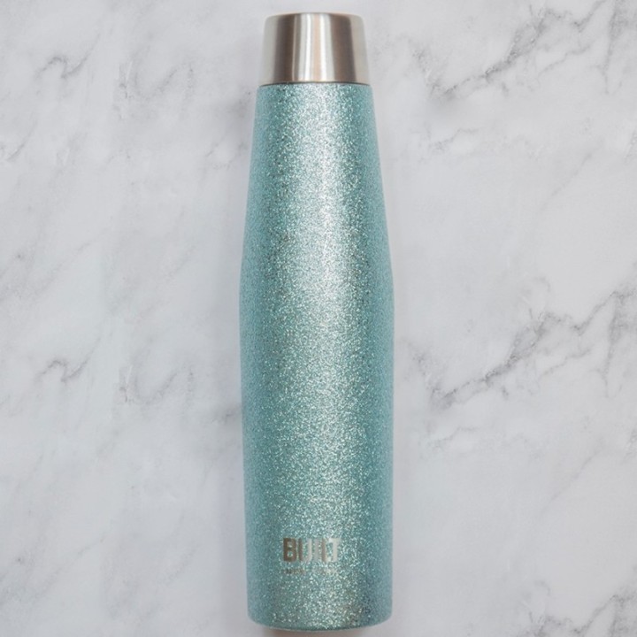 BUILT Apex Termoflaske 0,54 L Blå Glitter