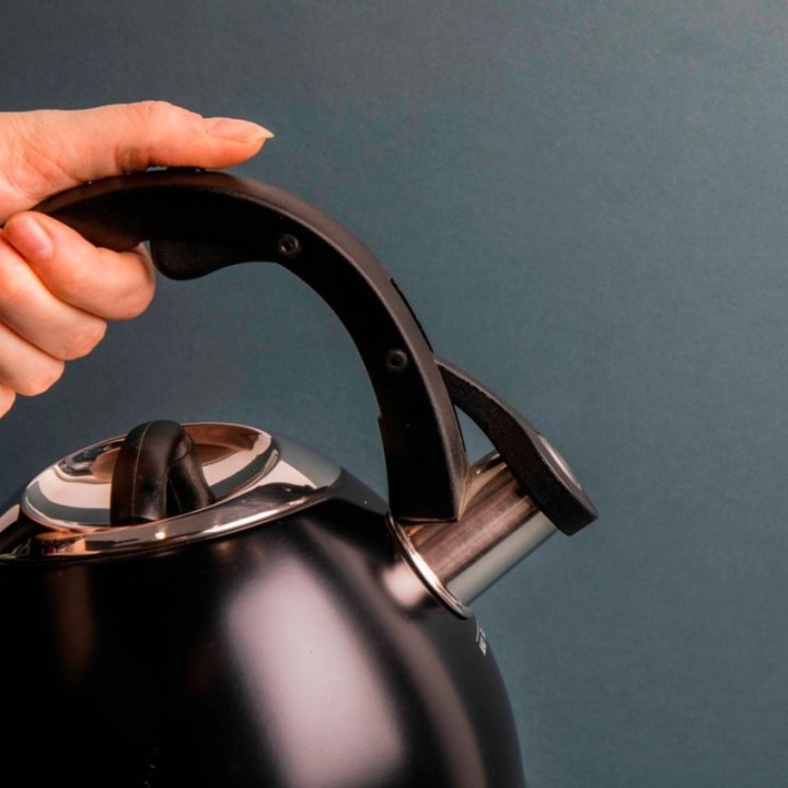 La Cafetière Kedel 2,4 L Sort/Stål