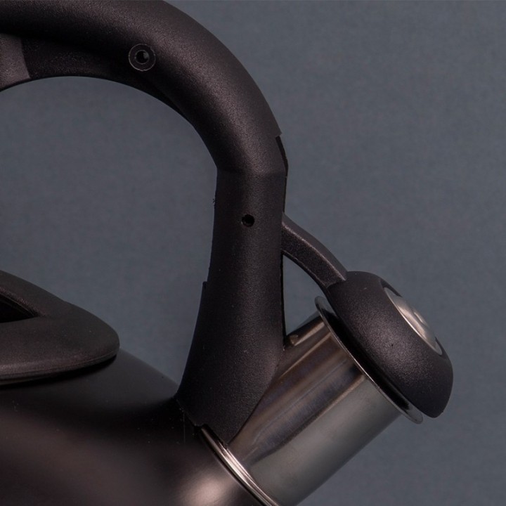 La Cafetière Kedel 2,4 L Sort/Stål