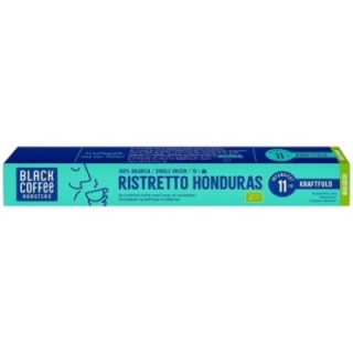 Black Coffee Roasters Ristretto Honduras Kaffekapsler Øko 10 stk