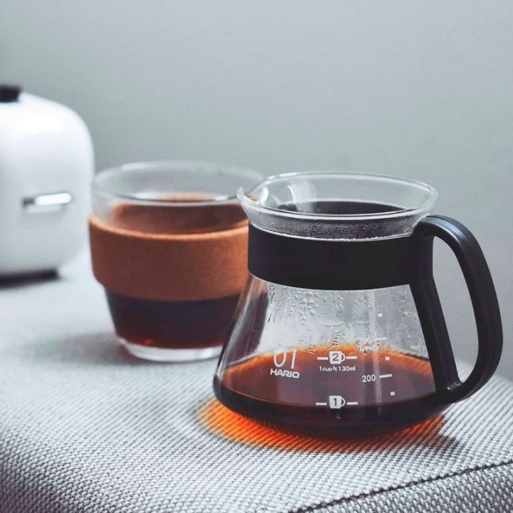 La Cafetière Filterbryg Sæt Inkl. Gooseneck Kedel, Dripper 1 Kop & V60 Server