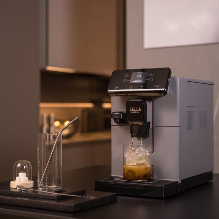 Gaggia Magenta Prestige Moonlight Grey Espressomaskine