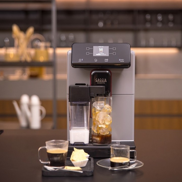 Gaggia Magenta Prestige Moonlight Grey Espressomaskine