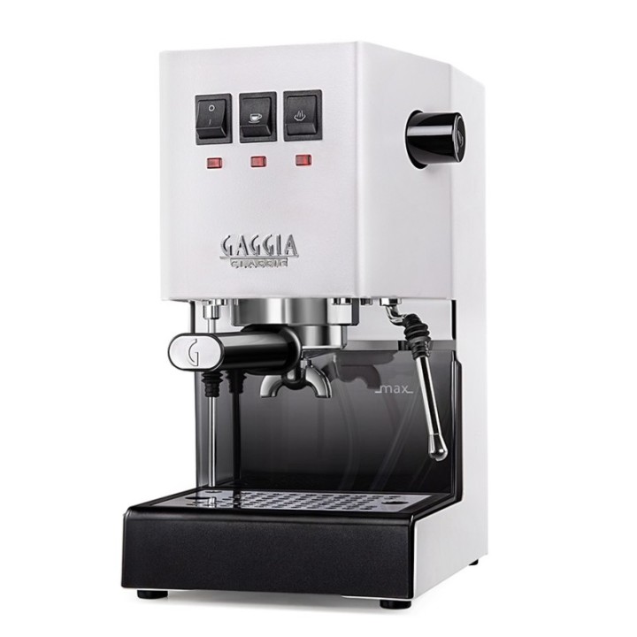 Gaggia Classic E24 Hvid Espressomaskine
