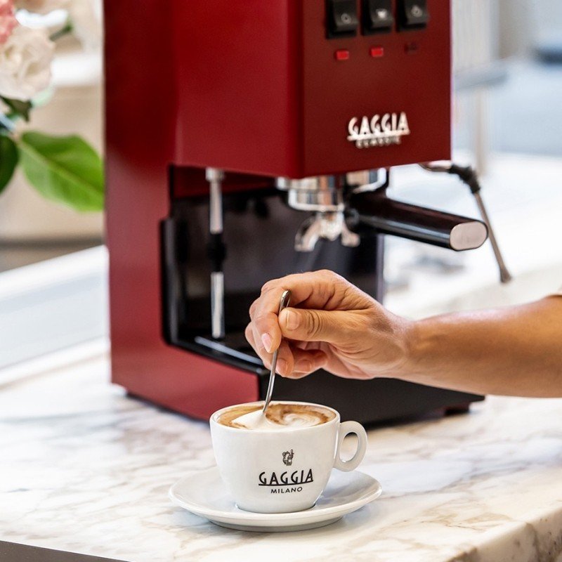 Gaggia Classic E24 Rød Espressomaskine