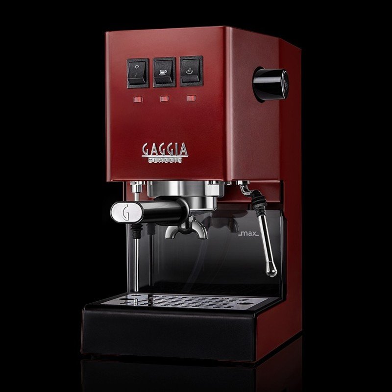Gaggia Classic E24 Rød Espressomaskine