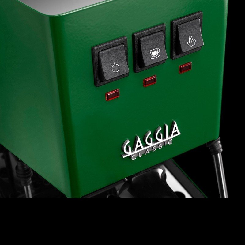 Gaggia Classic E24 Jungle Green Espressomaskine