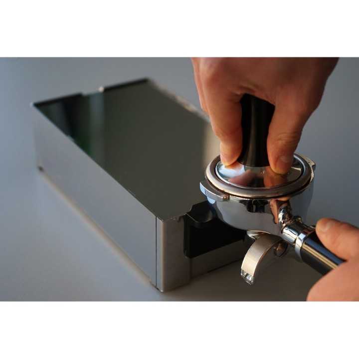 Eureka Mignon Knockbox Stål