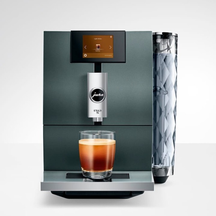 Jura ENA 5 (EA) Night Inox Espressomaskine Inkl. Startpakke (DK sprog)