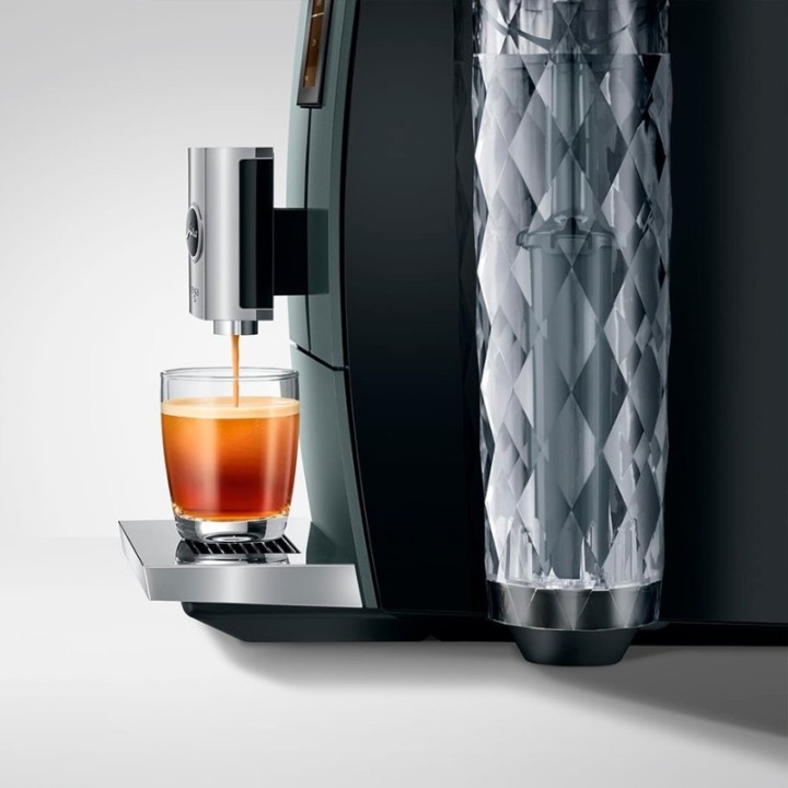 Jura ENA 5 (EA) Night Inox Espressomaskine Inkl. Startpakke (DK sprog)