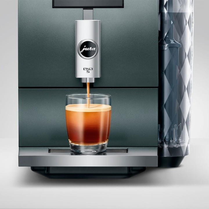 Jura ENA 5 (EA) Night Inox Espressomaskine Inkl. Startpakke (DK sprog)