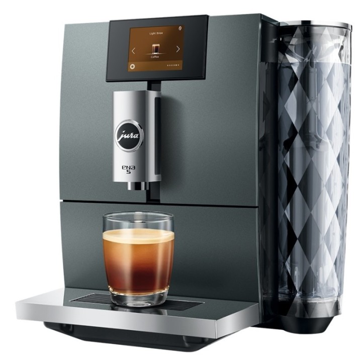 Jura ENA 5 (EA) Night Inox Espressomaskine Inkl. Startpakke (DK sprog)