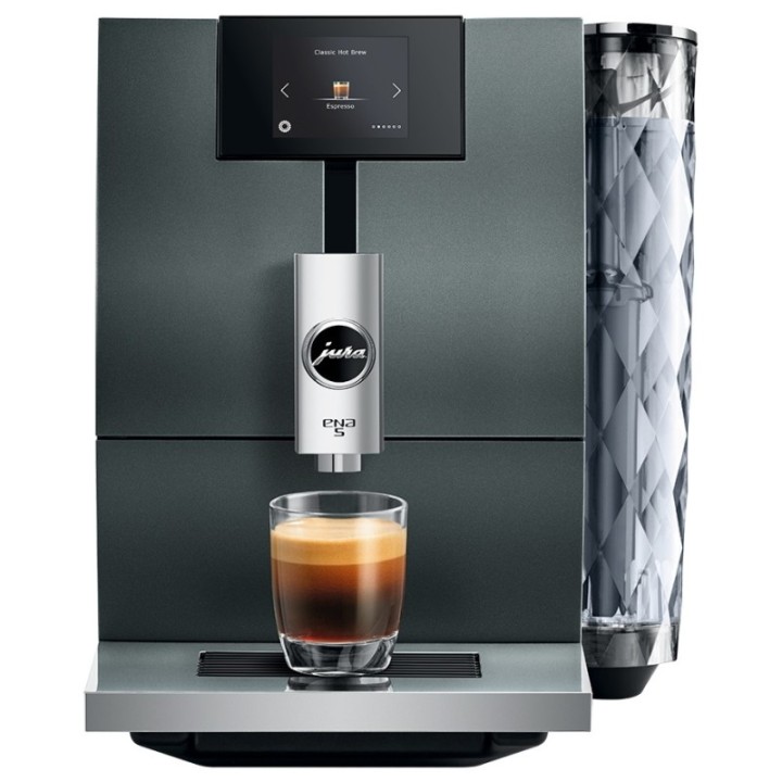 Jura ENA 5 (EA) Night Inox Espressomaskine Inkl. Startpakke (DK sprog)