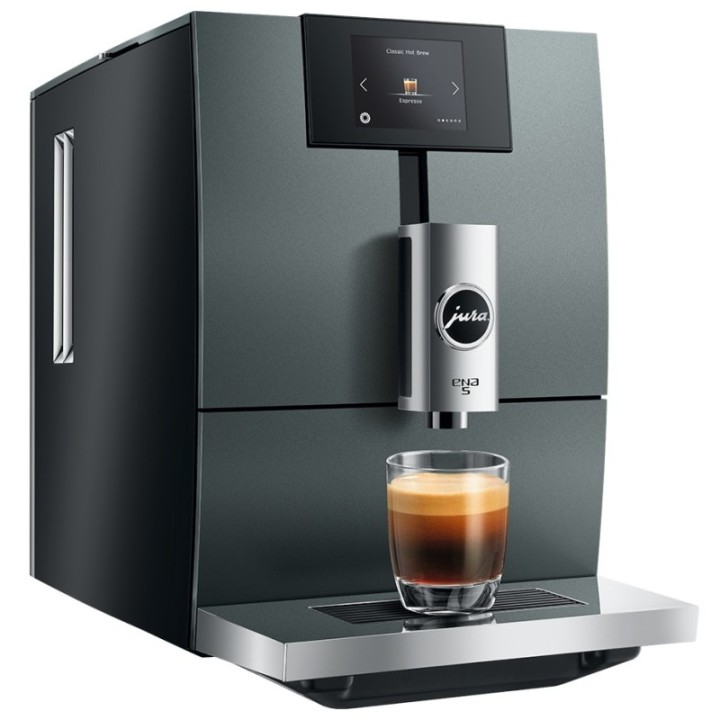 Jura ENA 5 (EA) Night Inox Espressomaskine Inkl. Startpakke (DK sprog)