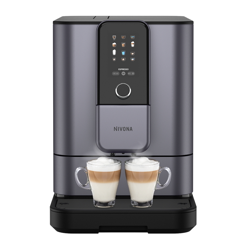 Nivona NIVO 8107 Pearl Blue Espressomaskine